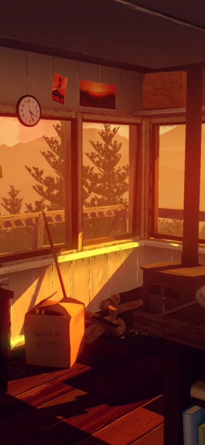 Fond d'écran iPhone Firewatch Pc Game