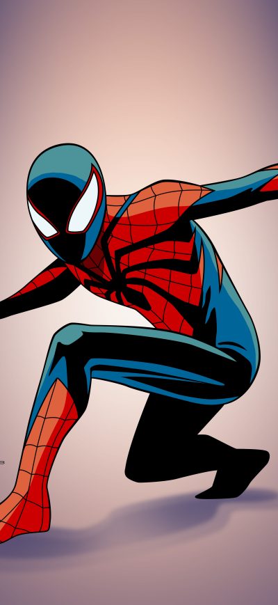 Fond d'écran iPhone Spider Man 2026