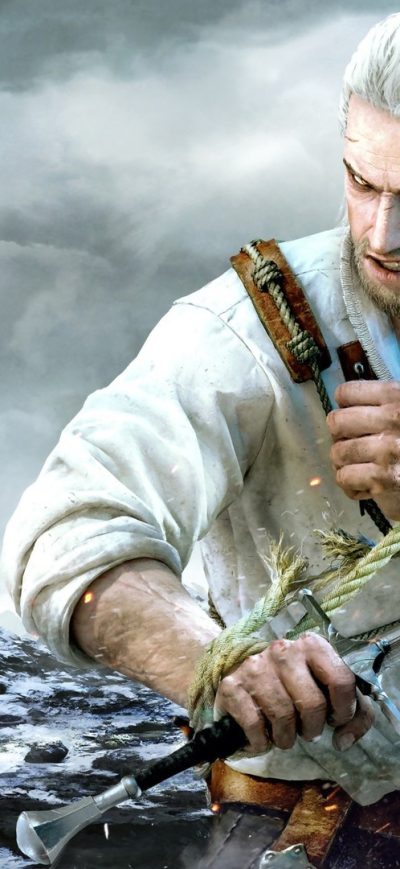 Fond d'écran iPhone Geralt Of Rivia