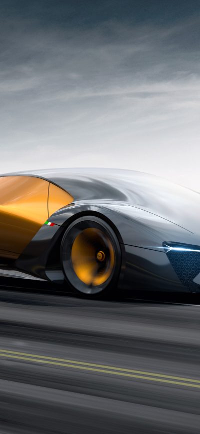 Fond d'écran iPhone 2019 Lamborghini Terzo Millennio 4k Car