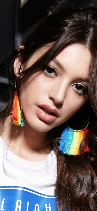 Fond d'écran iPhone Celine Farach Cosmopolitan 2018 Photoshoot