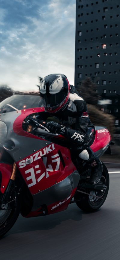 Fond d'écran iPhone Suzuki GSX R 1100 Venom