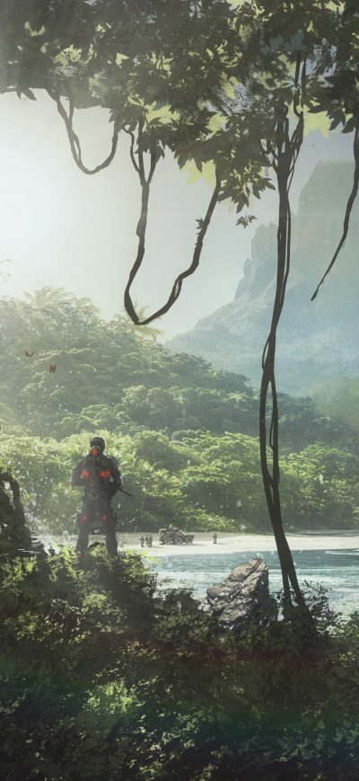 Fond d'écran iPhone Crysis 5k