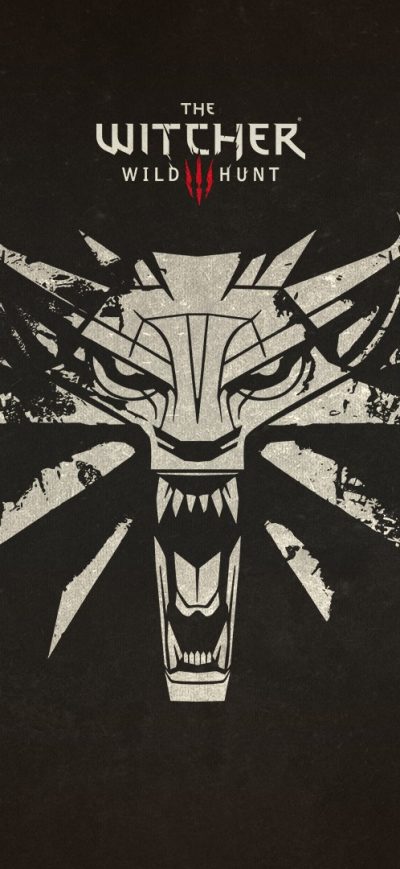 Fond d'écran iPhone The Witcher 3 Wild Hunt Logo