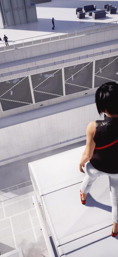 Fond d'écran iPhone Faith Connors Mirrors Edge Catalyst