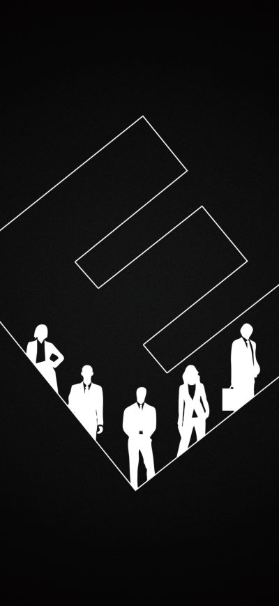 Fond d'écran iPhone Evil Corp Mr Robot Minimalist 4k