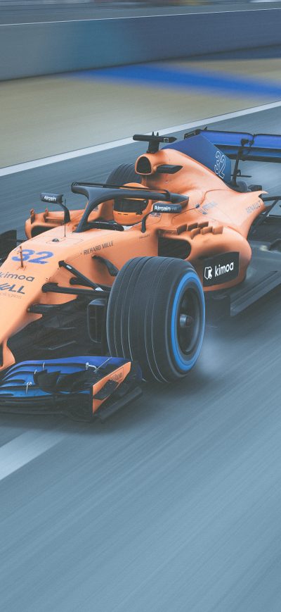 Fond d'écran iPhone McLaren 2018 F1