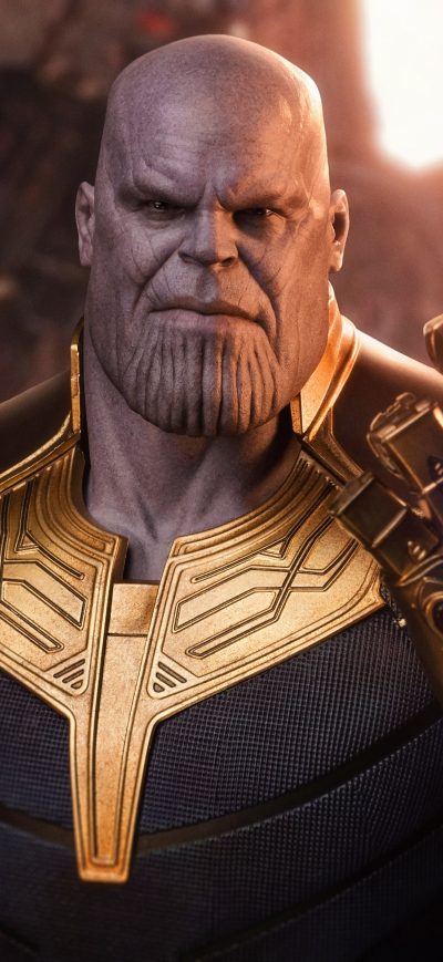 Fond d'écran iPhone Thanos Avengers Infinity 4k