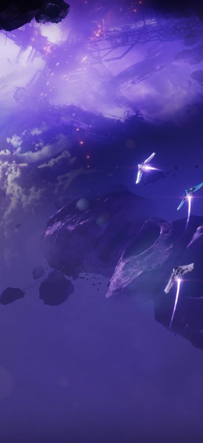 Fond d'écran iPhone Destiny 2 Fireteam 8k