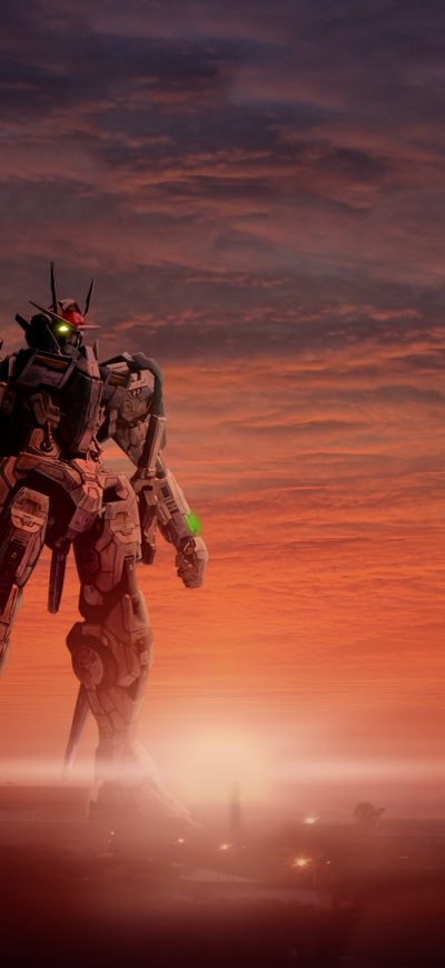 Fond d'écran iPhone Anime Gundam