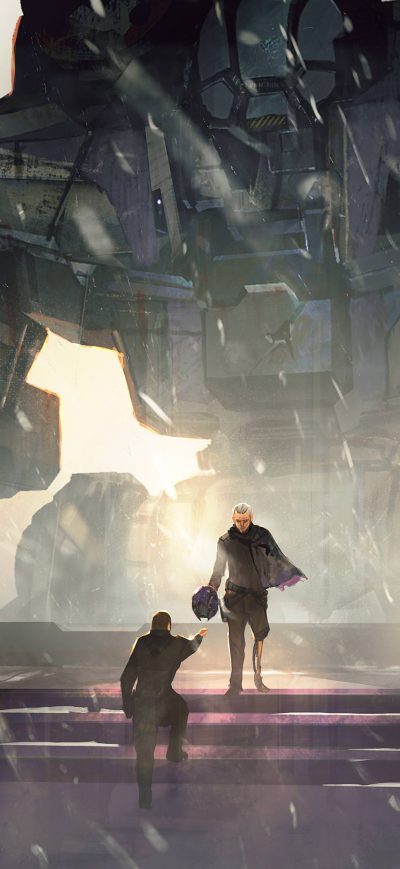 Fond d'écran iPhone Battletech 4k