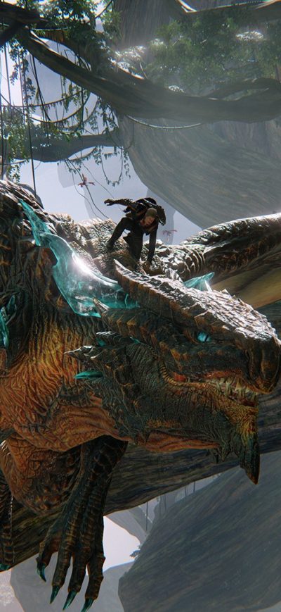 Fond d'écran iPhone Scalebound Xbox One