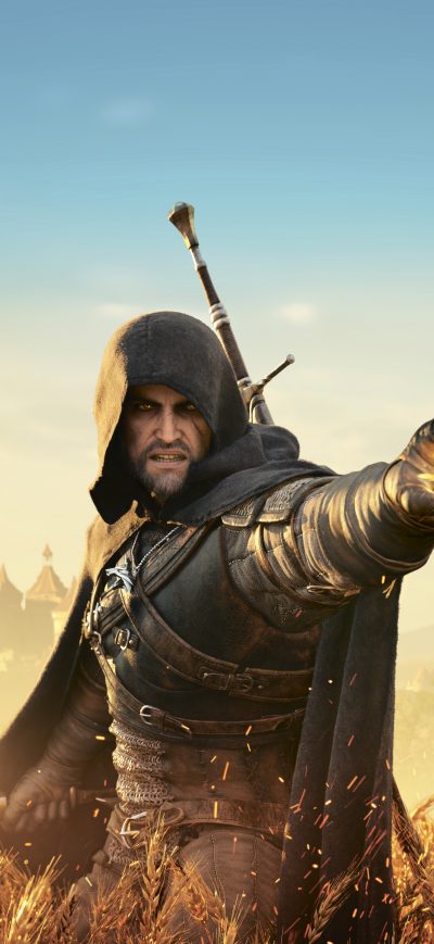 Fond d'écran iPhone The Witcher 3 Wild Hunt 10k