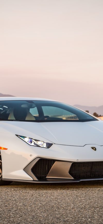 Fond d'écran iPhone 5k Lamborghini Huracan 2018