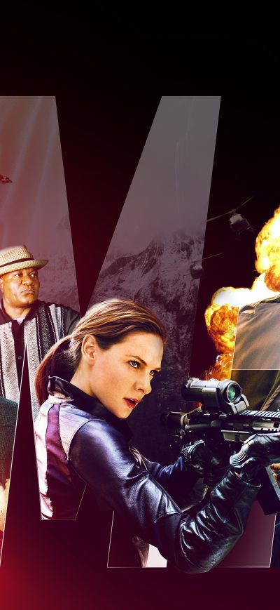 Fond d'écran iPhone Mission Impossible Fallout 5k Key Art