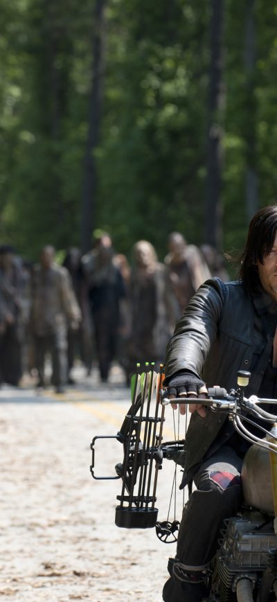 Fond d'écran iPhone The Walking Dead Season 6 New