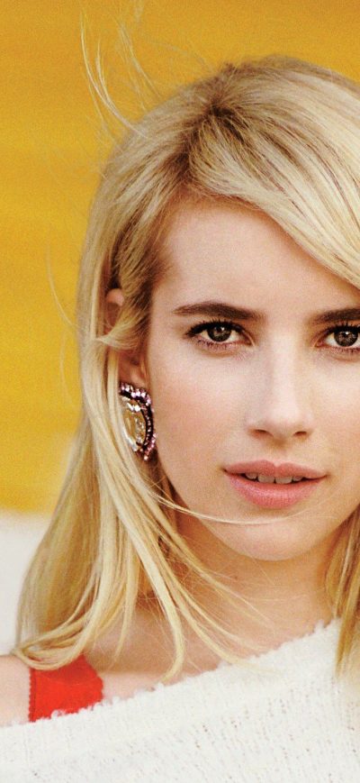Fond d'écran iPhone Emma Roberts 2018
