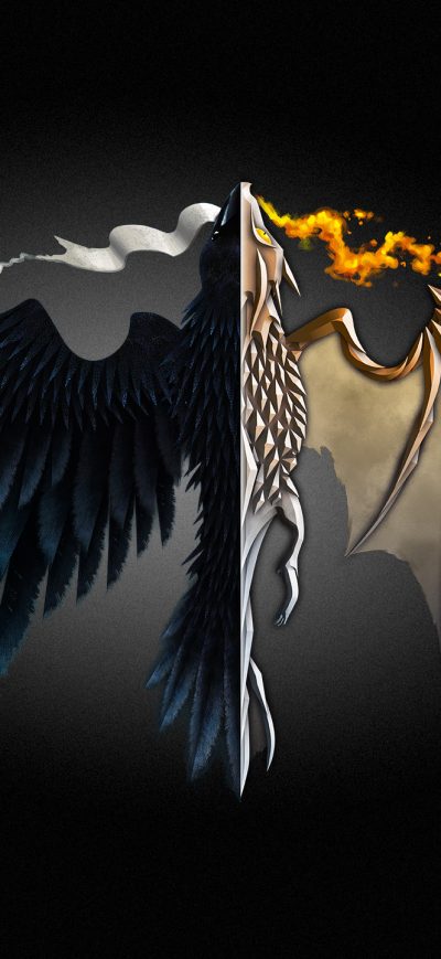 Fond d'écran iPhone Game Of Thrones Dragon Art