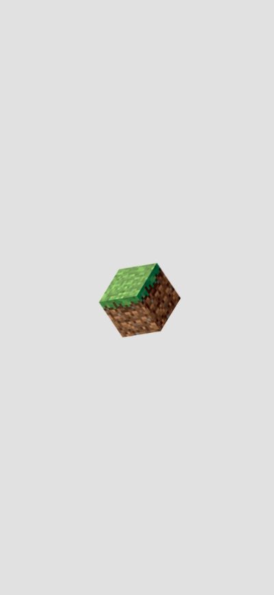 Fond d'écran iPhone Minecraft Minimalism