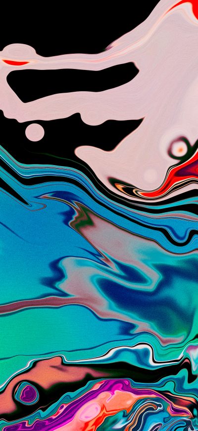 Fond d'écran iPhone Paint Splash Abstract 8k