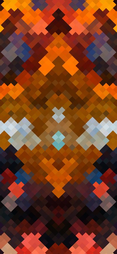 Fond d'écran iPhone Abstract Bricks 4k