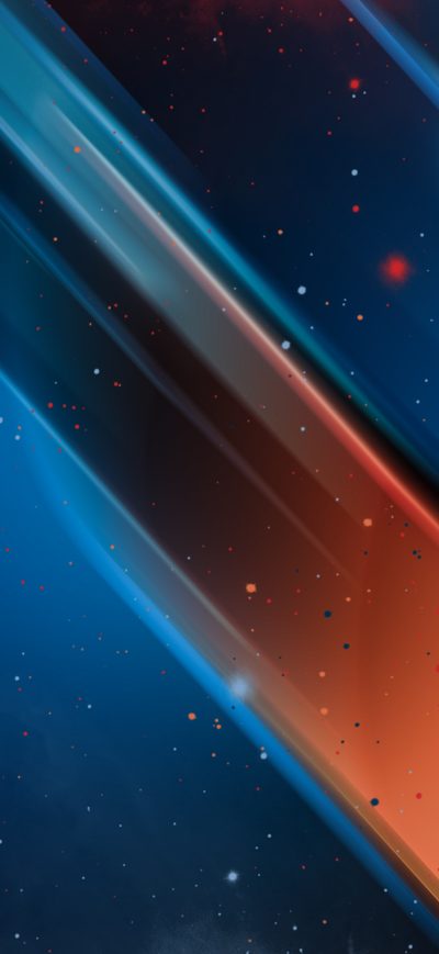 Fond d'écran iPhone Particles Abstract 4k
