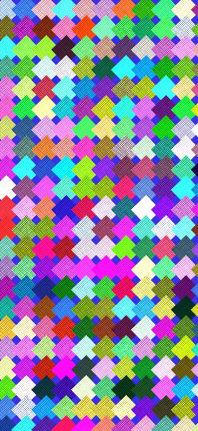Fond d'écran iPhone Texture Colorful Abstract Pattern 4k