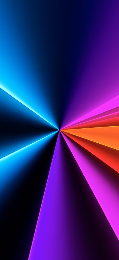 Fond d'écran iPhone Colors Prism 8k