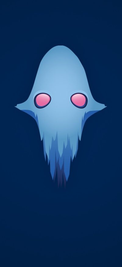 Fond d'écran iPhone Dota 2 Cthulhu Minimalism