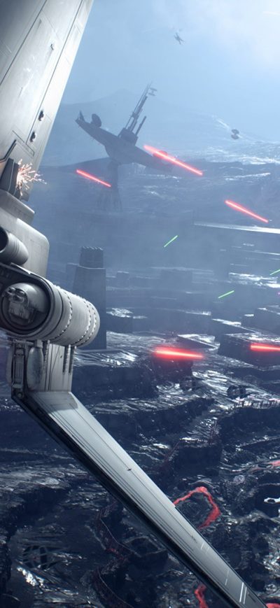 Fond d'écran iPhone Star Wars Battlefront