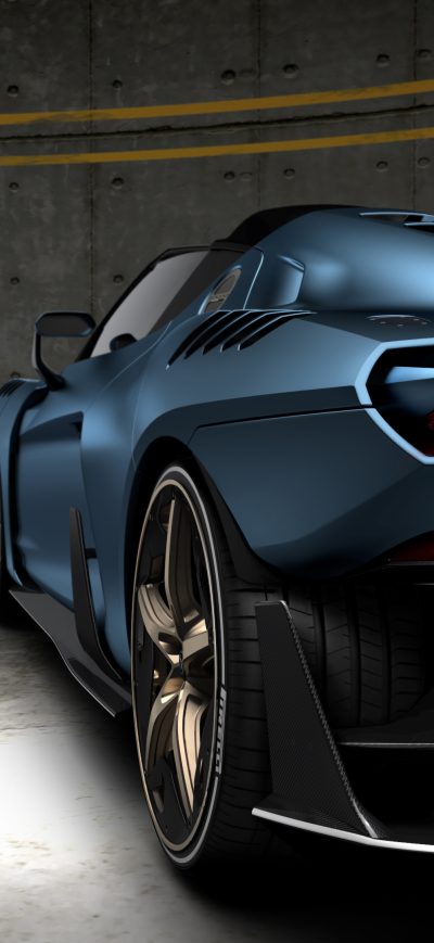 Fond d'écran iPhone 2018 Italdesign Zerouno 4k