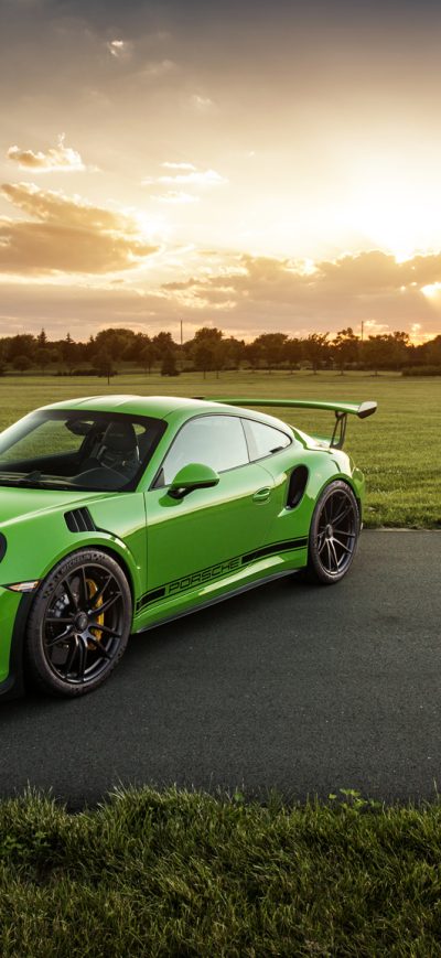 Fond d'écran iPhone Porsche 911 GT3 RS