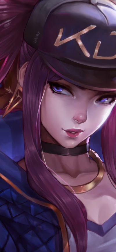 Fond d'écran Kda League Of Legends 4k sur iPhone