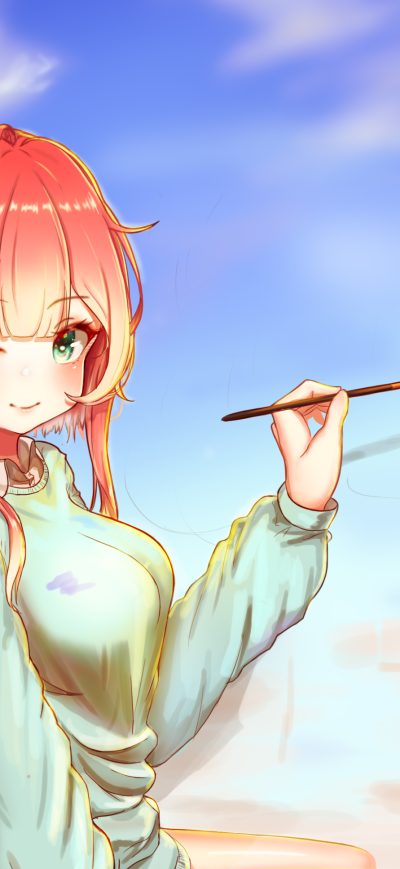 Fond d'écran Soulworker Anime Girl 4k sur iPhone