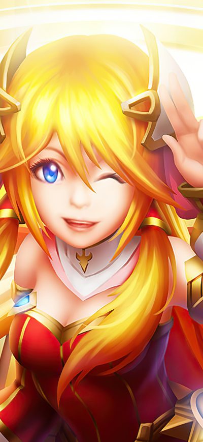 Fond d'écran Zivie Chan Sun Power 4k sur iPhone