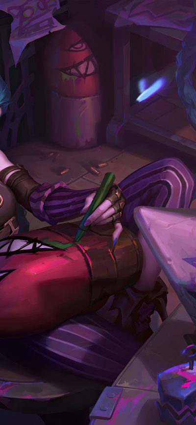 Fond d'écran iPhone Arcane Legends Of Runeterra