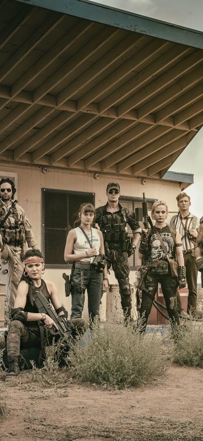 Fond d'écran iPhone Army Of The Dead Netflix Movie
