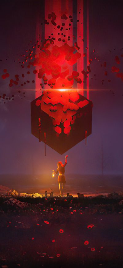 Fond d'écran Leviathan sur iPhone
