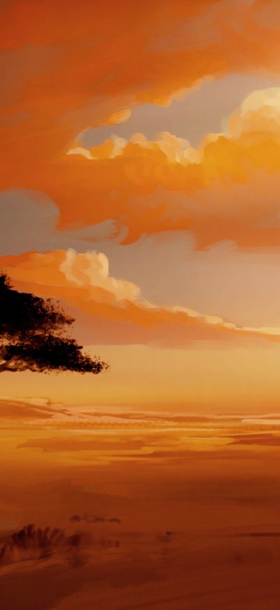 Fond d'écran Land Of The Sun 4k sur iPhone