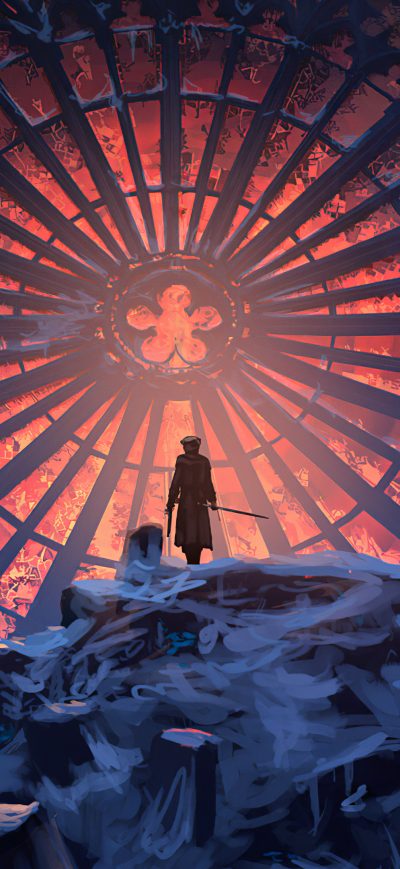 Fond d'écran iPhone Lady Maria Bloodborne 4k