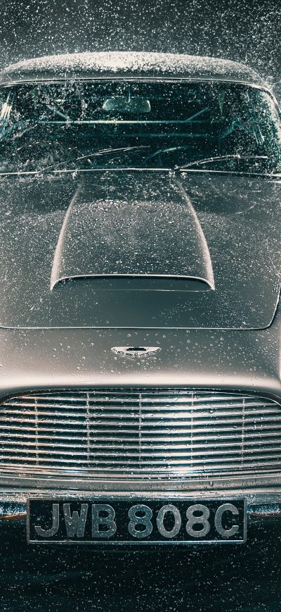Fond d'écran iPhone Aston Martin Db5 5k