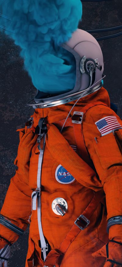 Fond d'écran iPhone Astronaut Nasa Take Me Away 4k