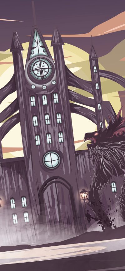 Fond d'écran iPhone Bloodborne Game Artwork 8k