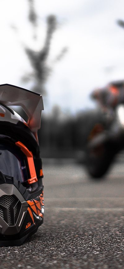 Fond d'écran iPhone KTM Helmet