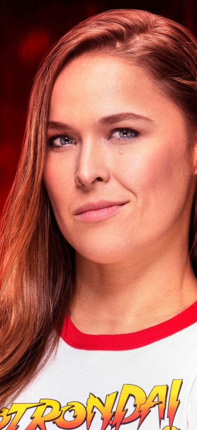 Fond d'écran iPhone Ronda Rousey WWE 2K19