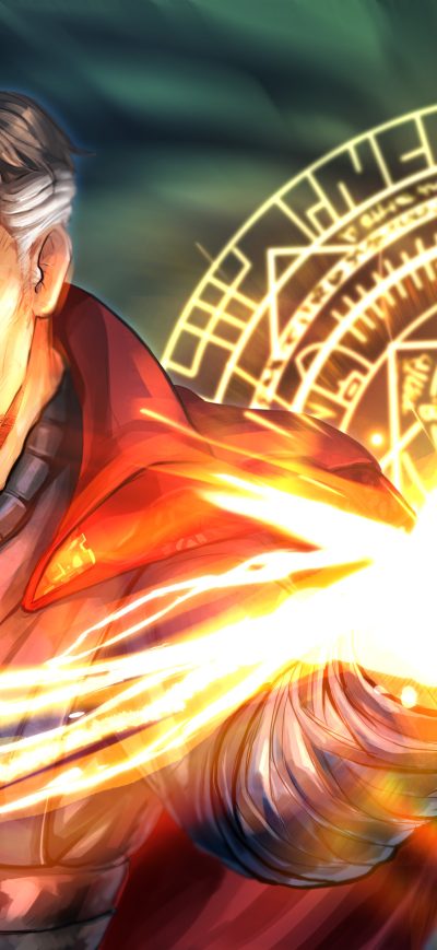 Fond d'écran Doctor Strange Fan Made Artwork sur iPhone