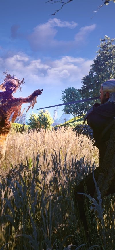 Fond d'écran iPhone Geralt Of Rivia Character