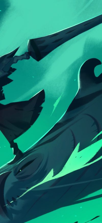 Fond d'écran iPhone Dragon Master 4k