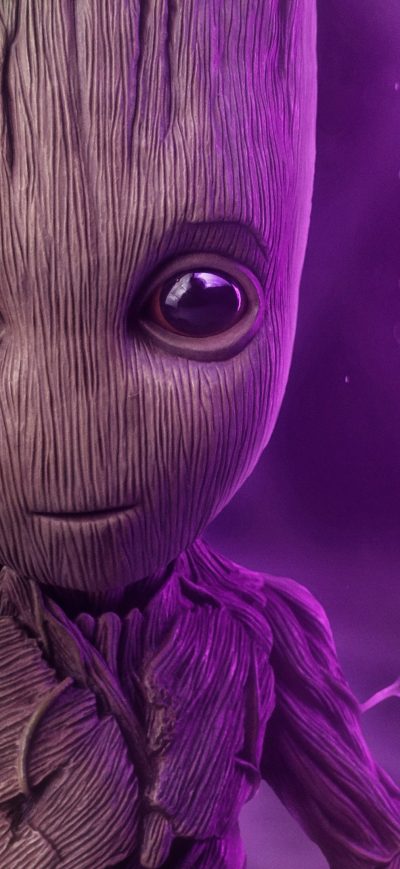 Fond d'écran iPhone 4k Baby Groot 2019