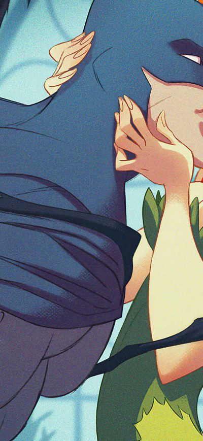 Fond d'écran iPhone Batman Posion Ivy Romance 4k